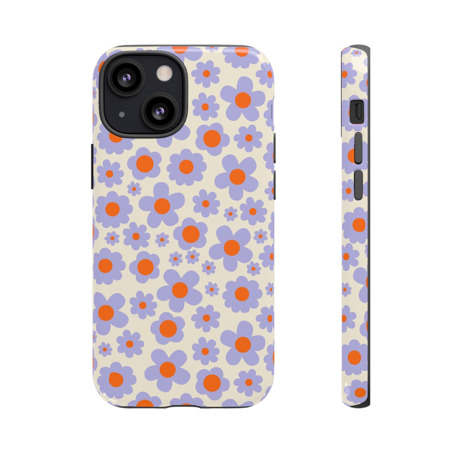 Groovy Flowers - iPhone Tough Case