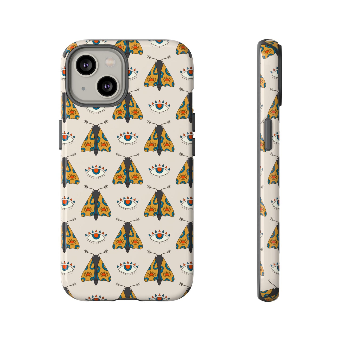 Gypsy Moth - iPhone Tough Case