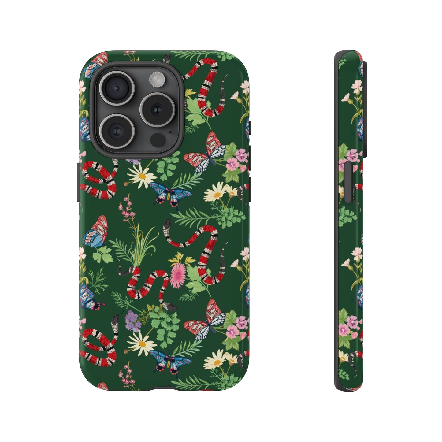 Tropical Chaos - iPhone Tough Case