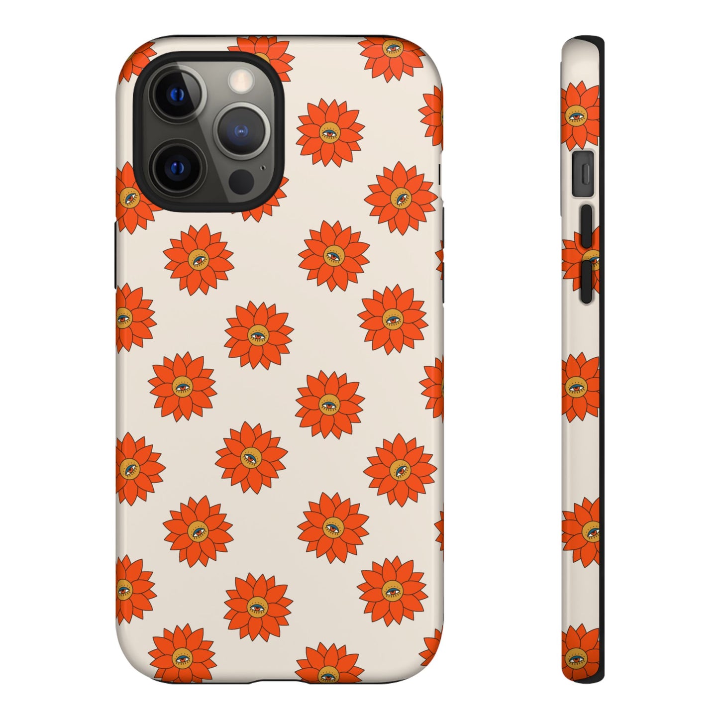 Lavender Checkers - iPhone Tough Case