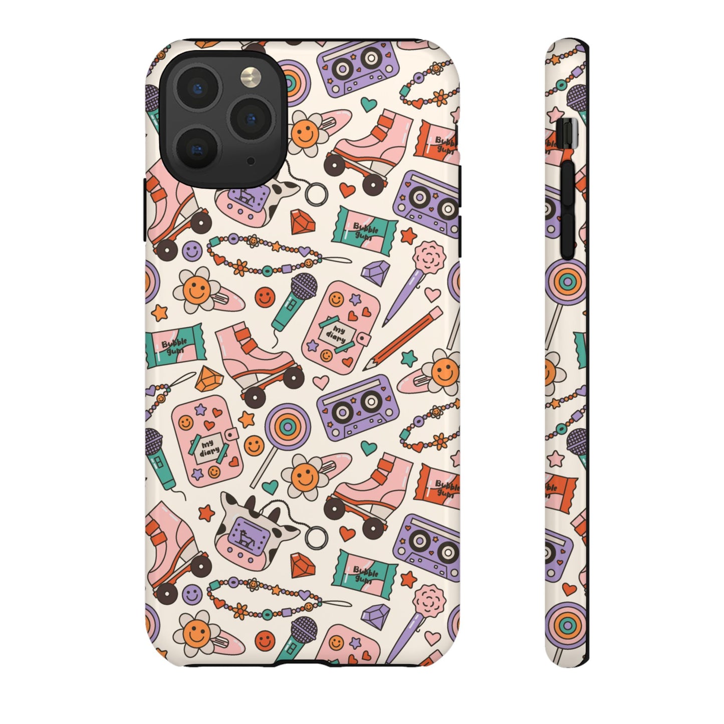 90s Nostalgia - iPhone Tough Case