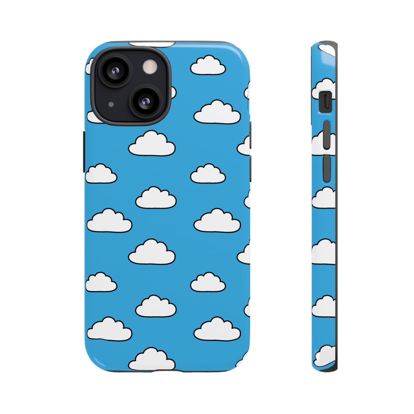 Cloudy - iPhone Tough Case