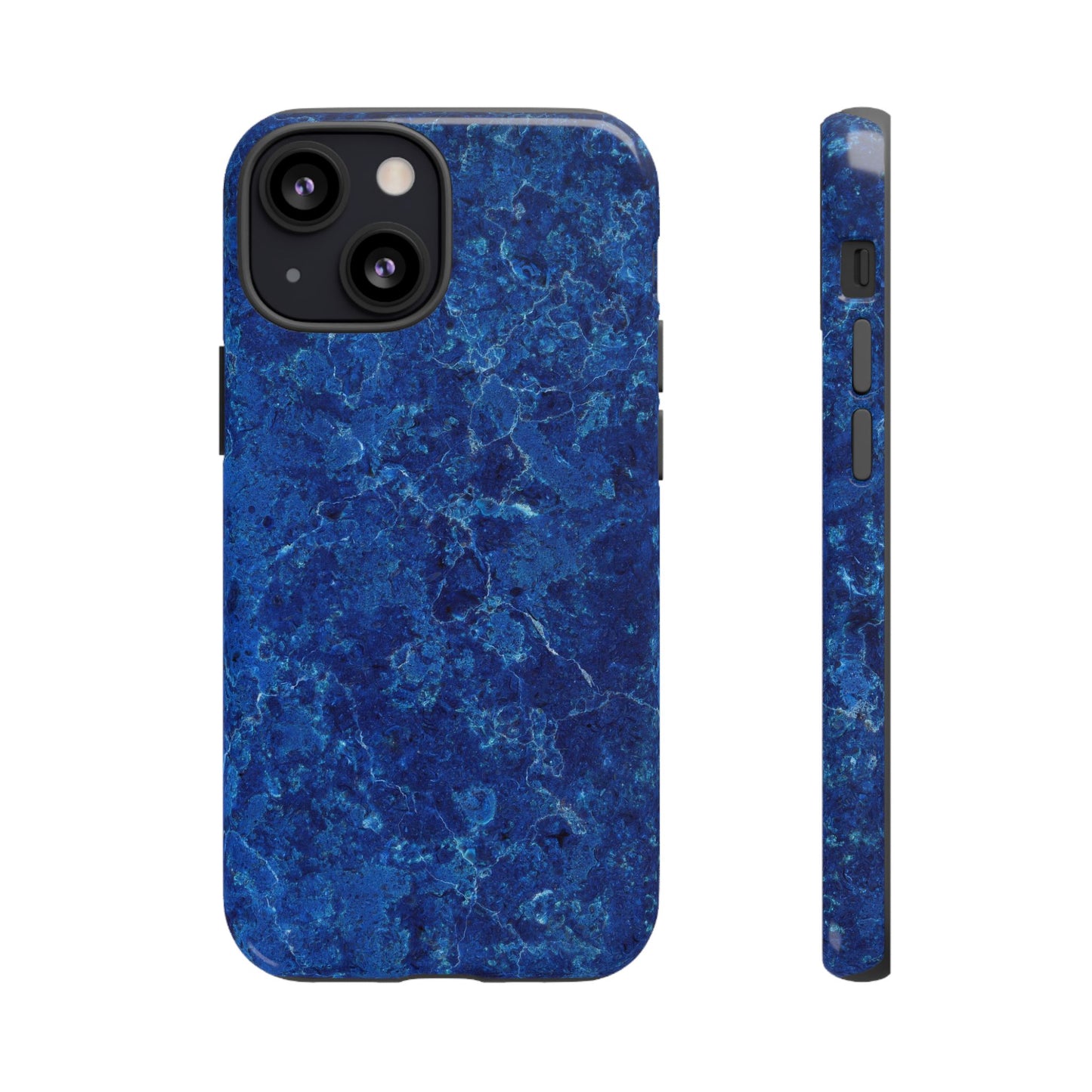 Blue Rust - iPhone Tough Case