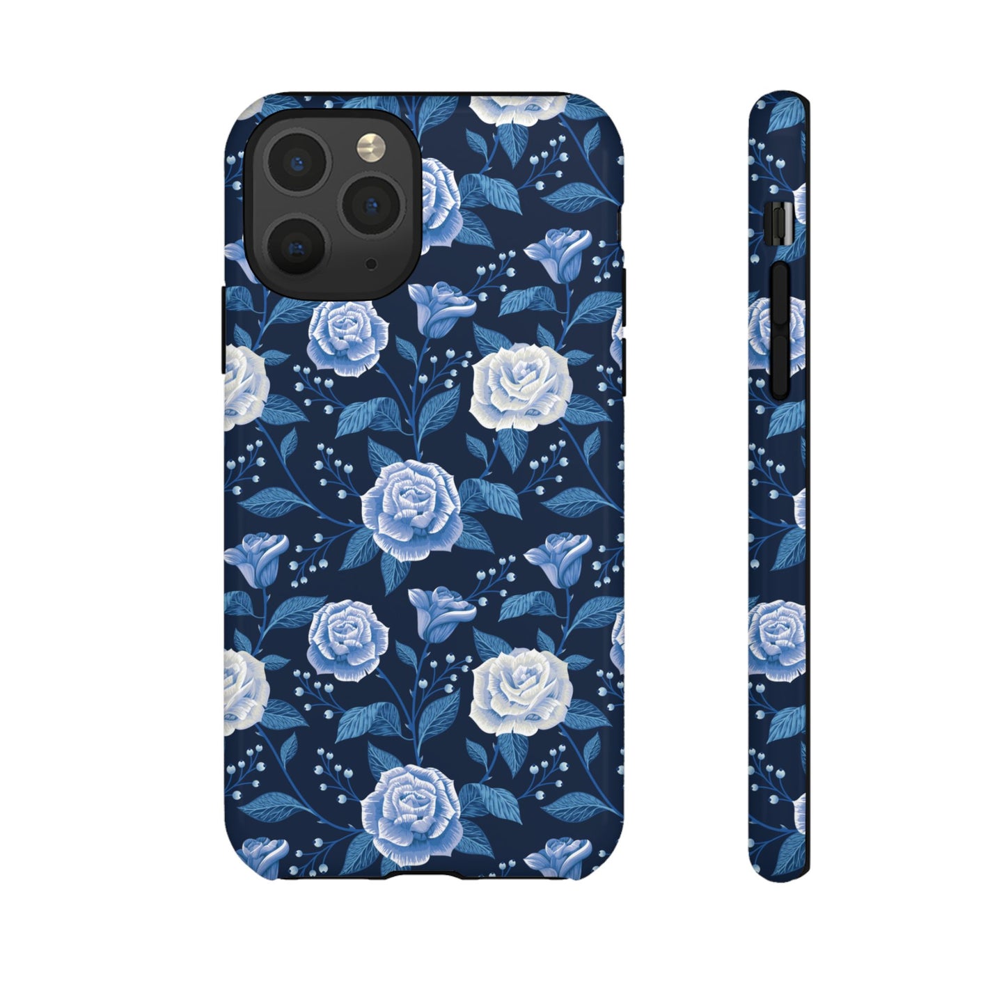 Midnight Rose - iPhone Tough Case