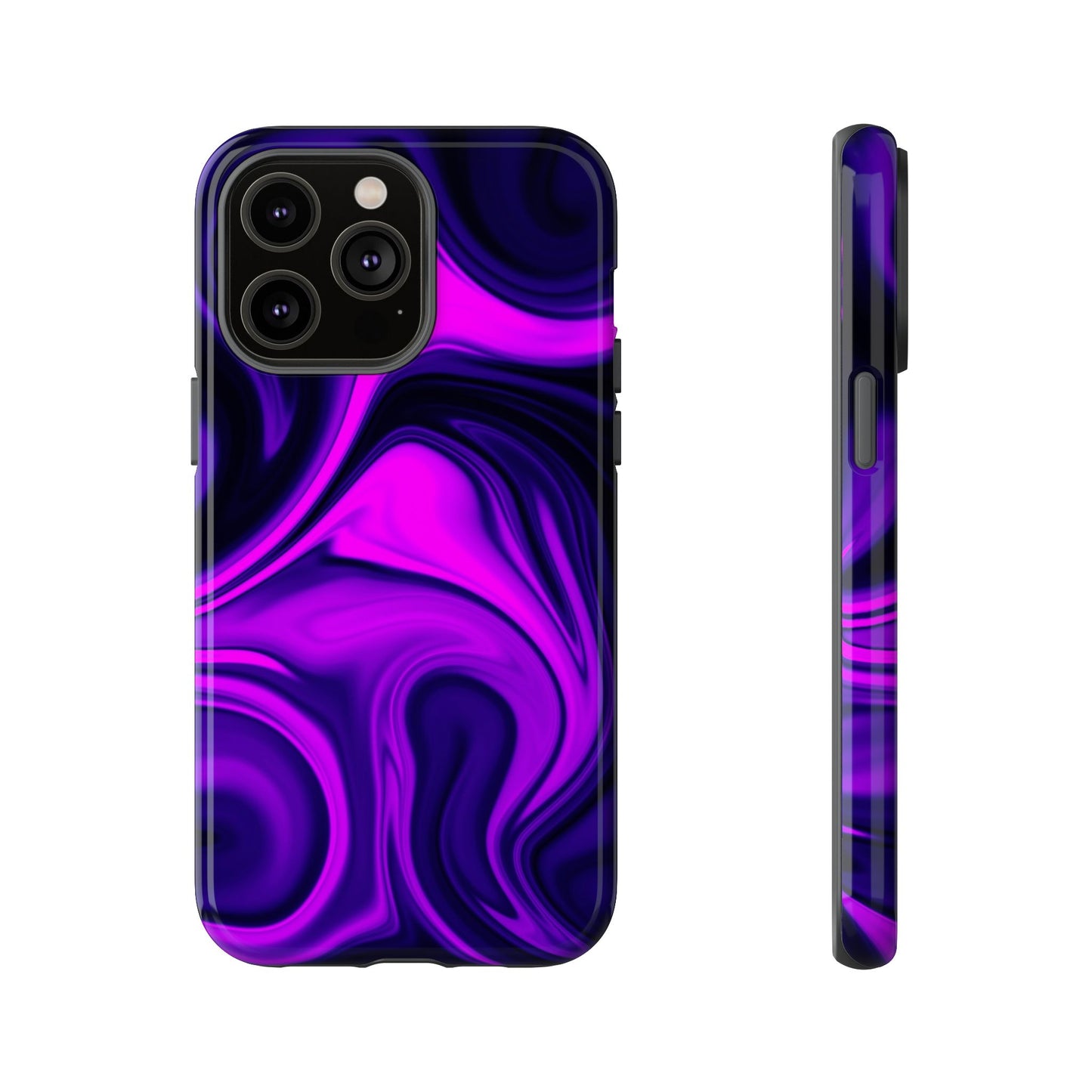 Amethyst Drift - iPhone Tough Case