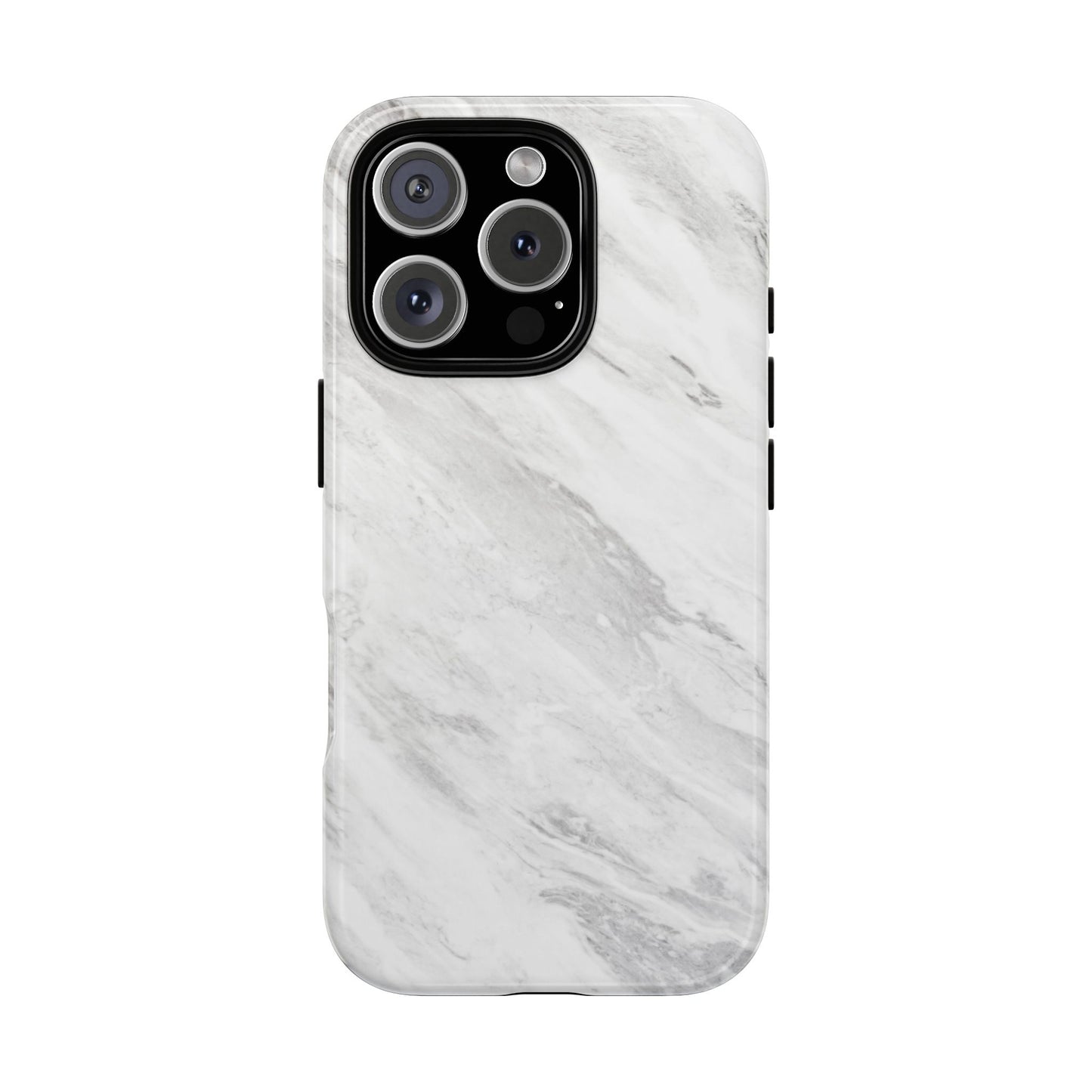 White Marble - iPhone Tough Case