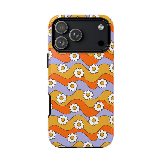 Retro Garden - iPhone Tough Case