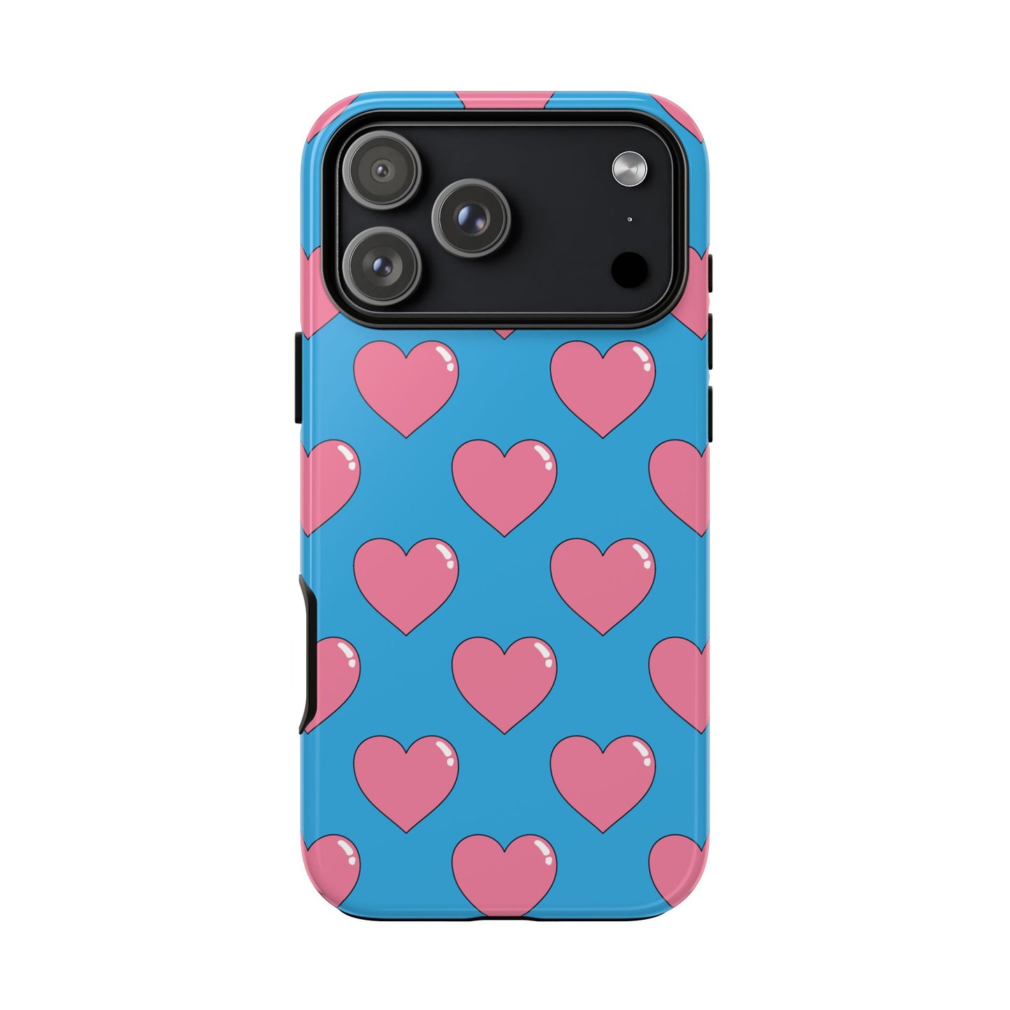 Bubblegum Heart - iPhone Tough Case