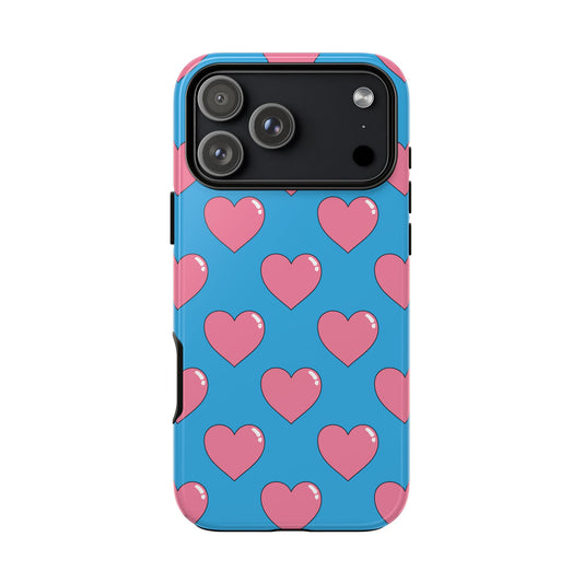 Bubblegum Heart - iPhone Tough Case