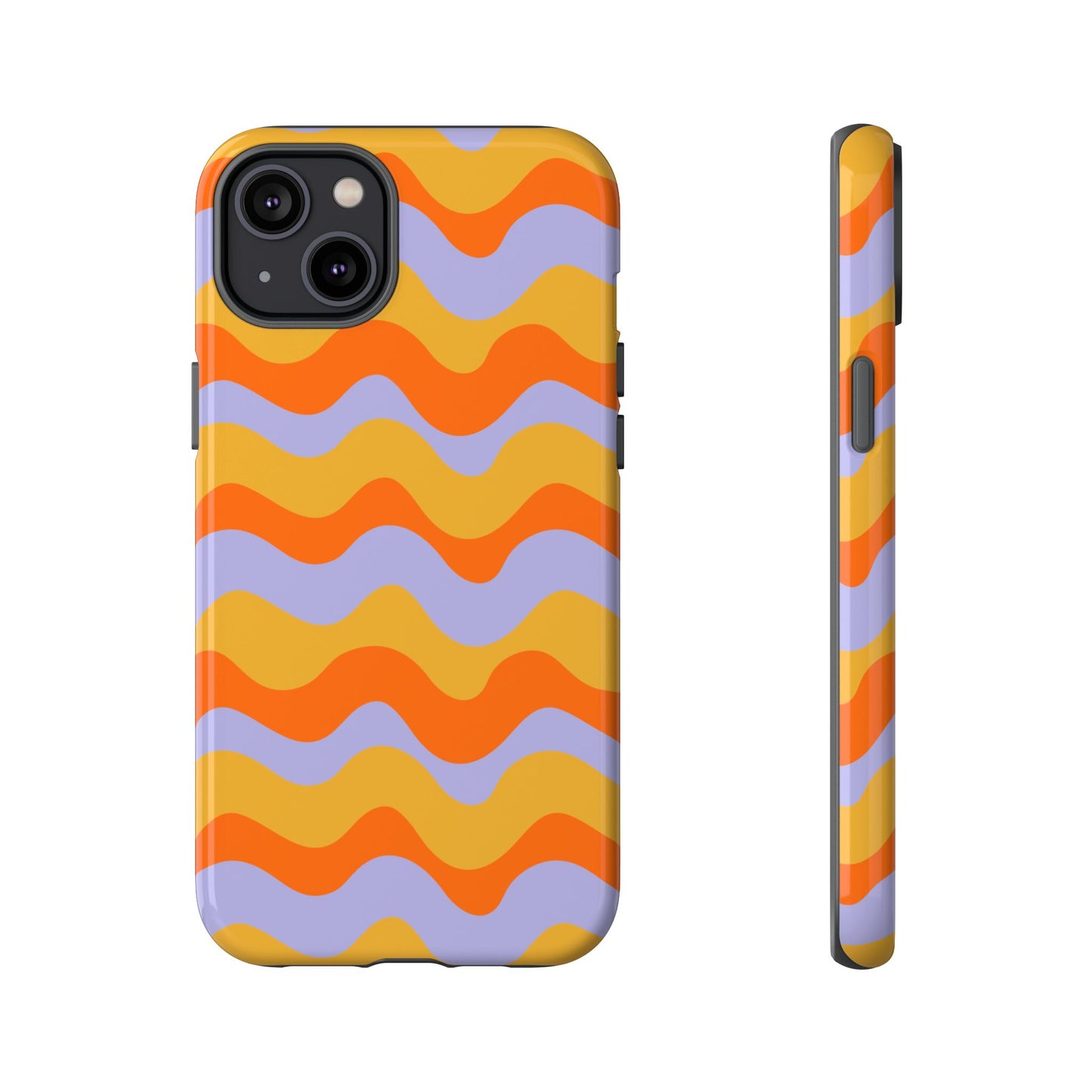 Retro Pulse - iPhone Tough Case