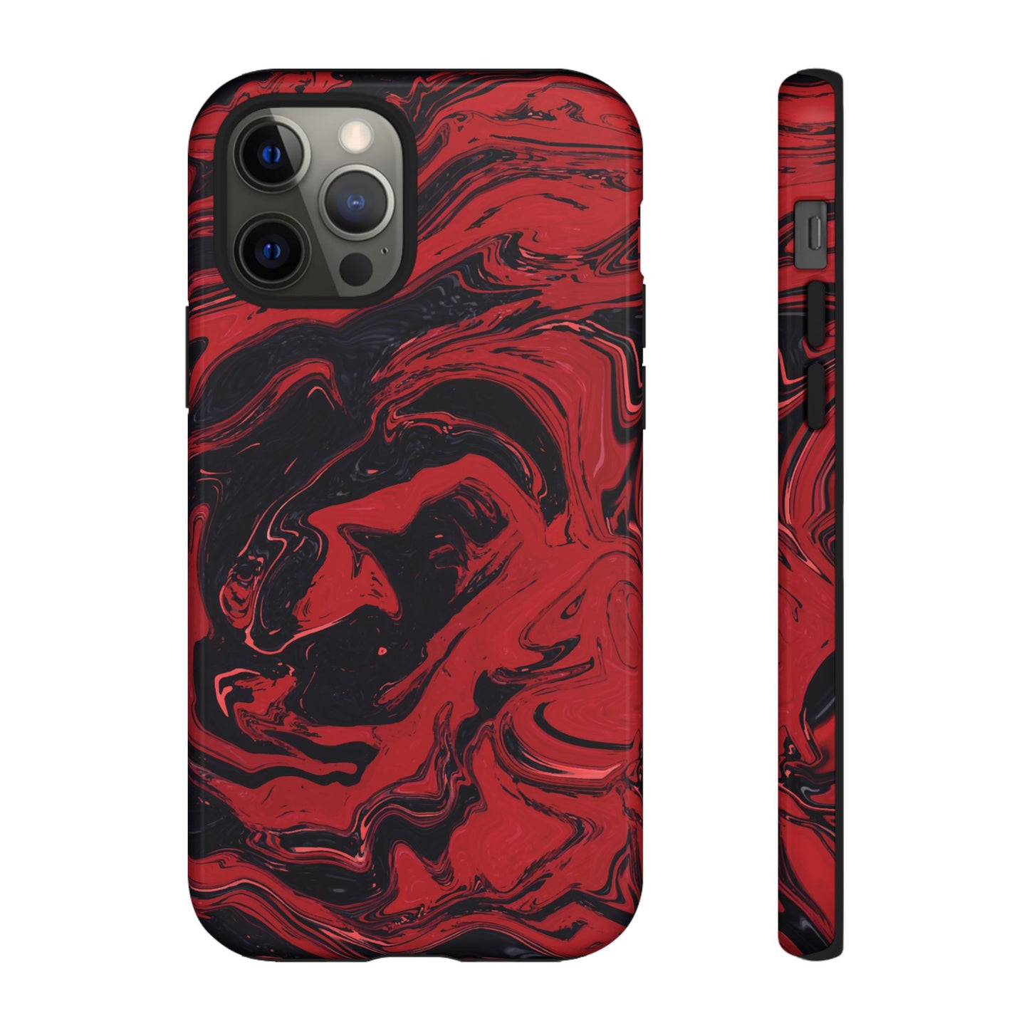 Misty Ruby - iPhone Tough Case