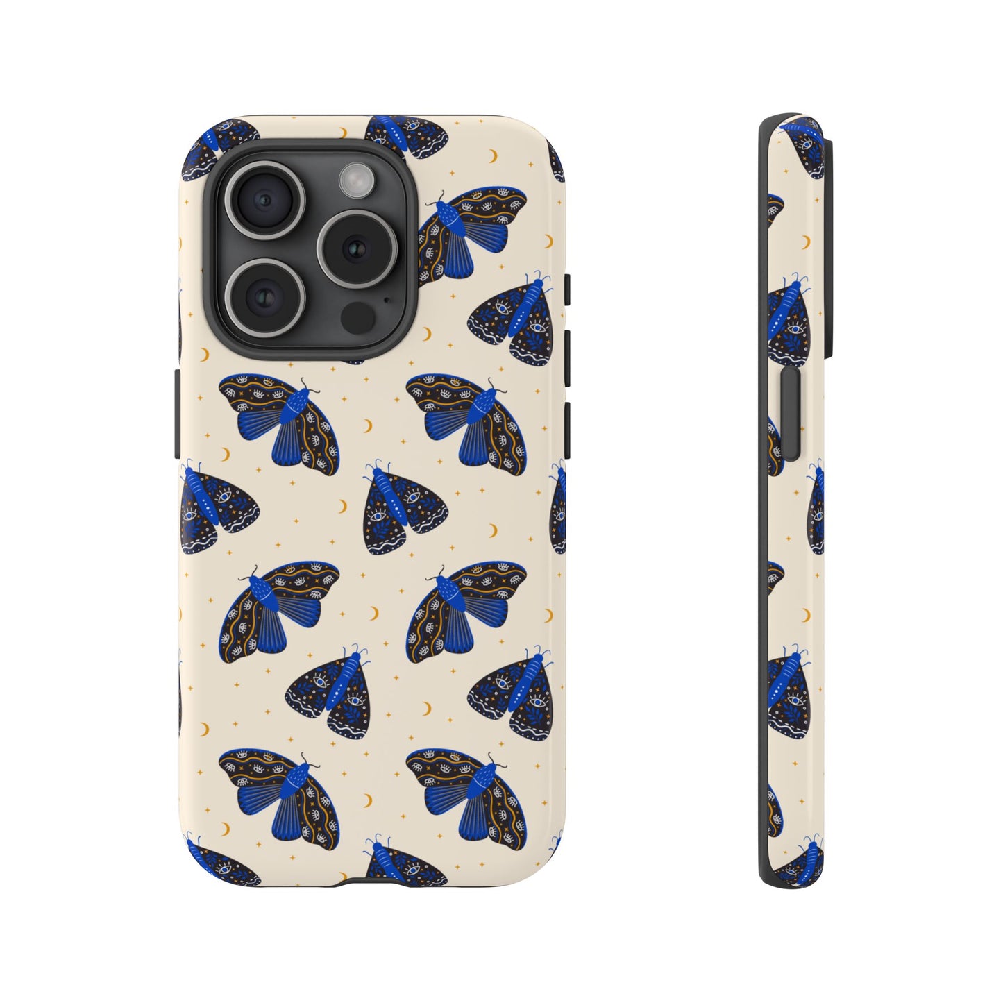 Mystic Moth - iPhone Tough Case