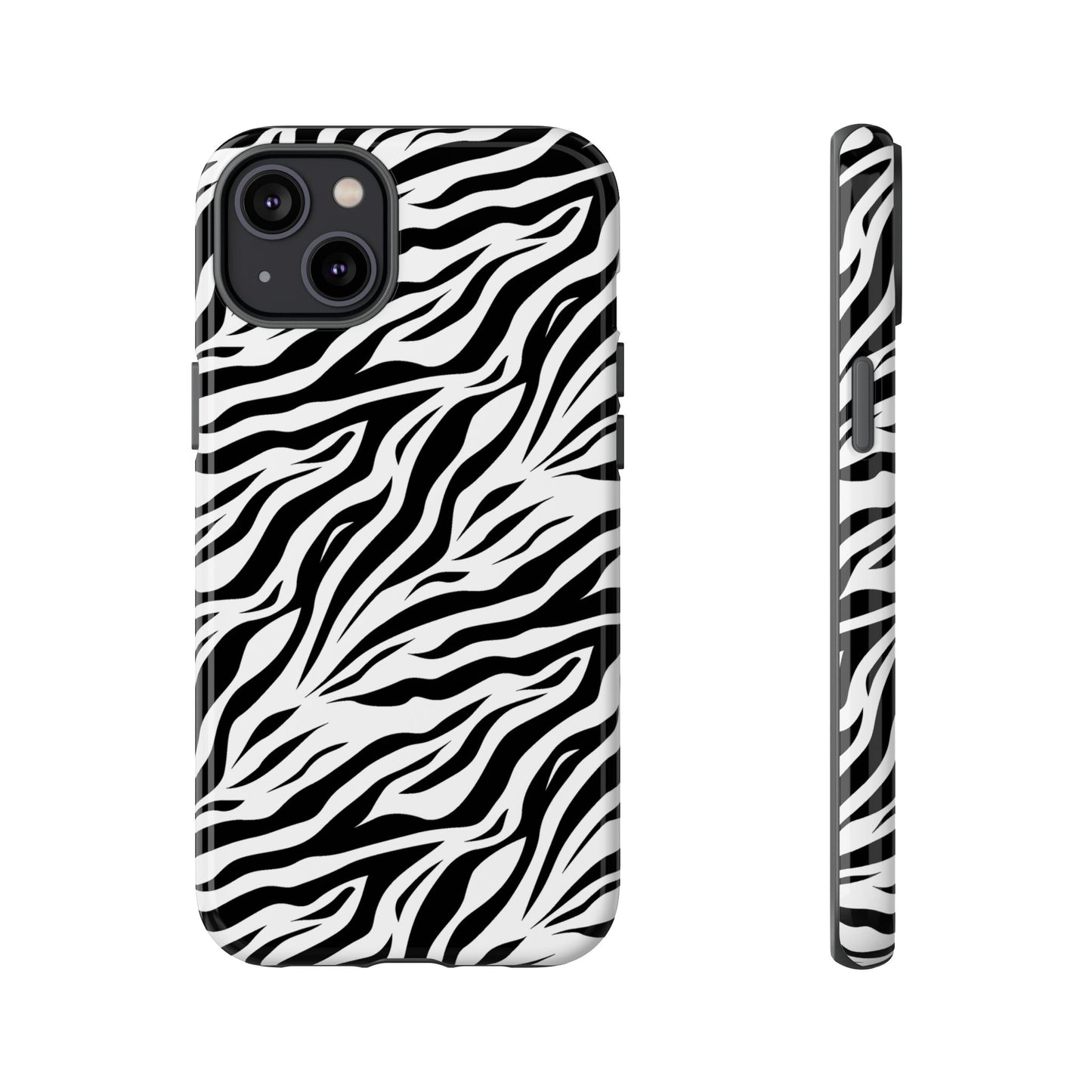 White Bengal Tiger - iPhone Tough Case