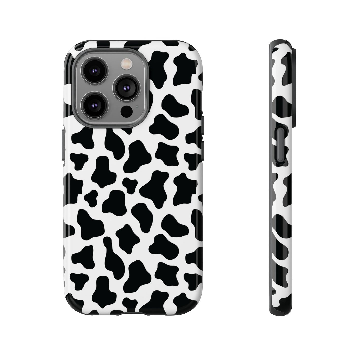 Cow Print - iPhone Tough Case