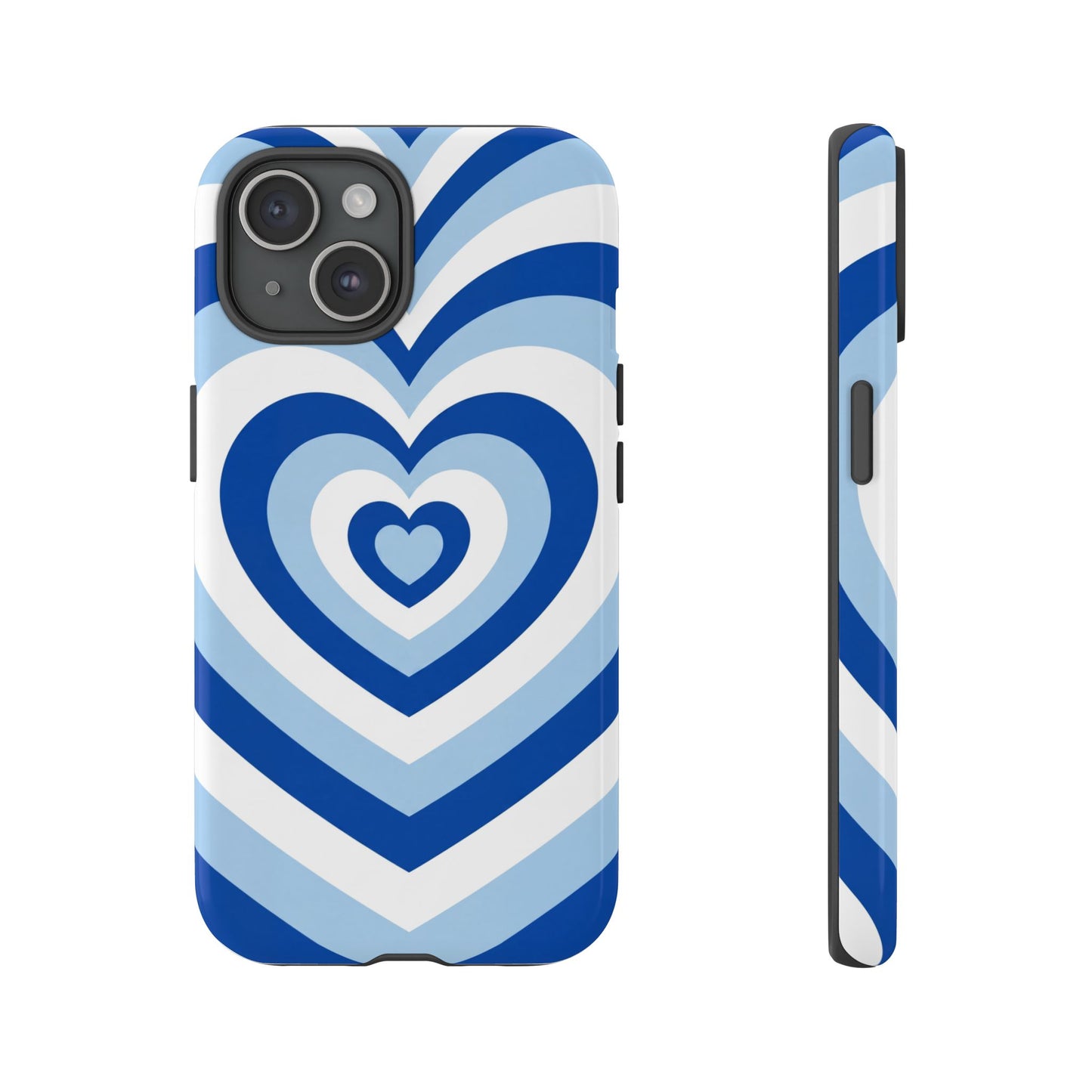 Blue Heartwave - iPhone Tough Case