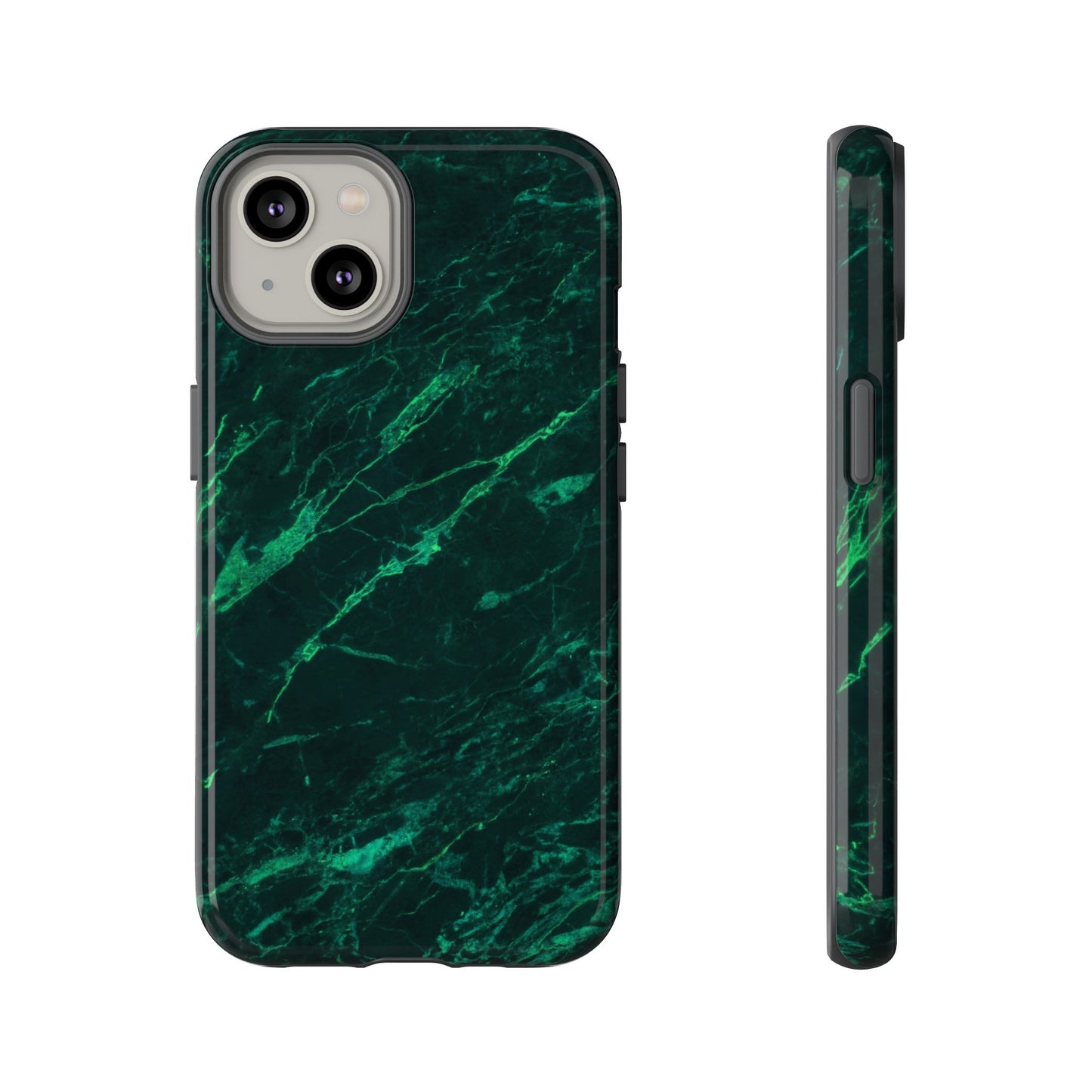 Emerald Marble - iPhone Tough Case
