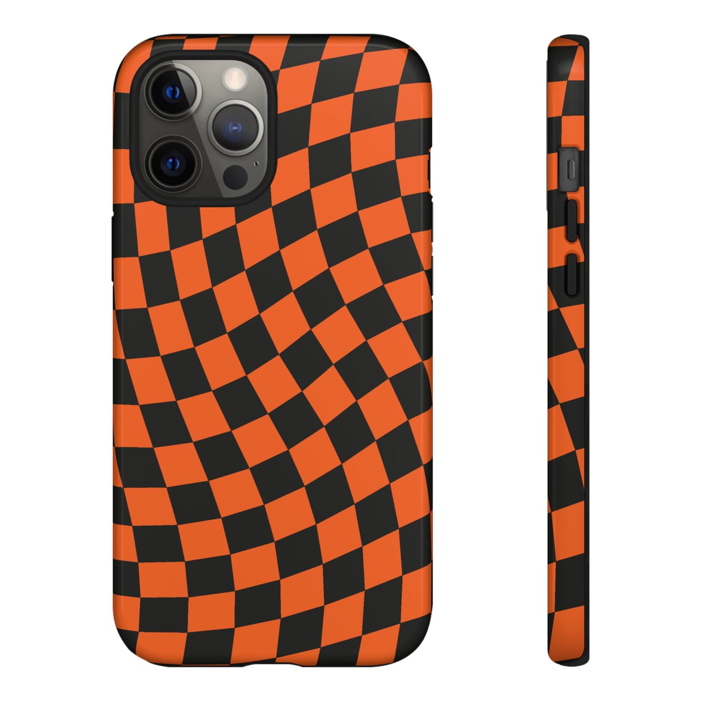 Velocity Checkers - iPhone Tough Case