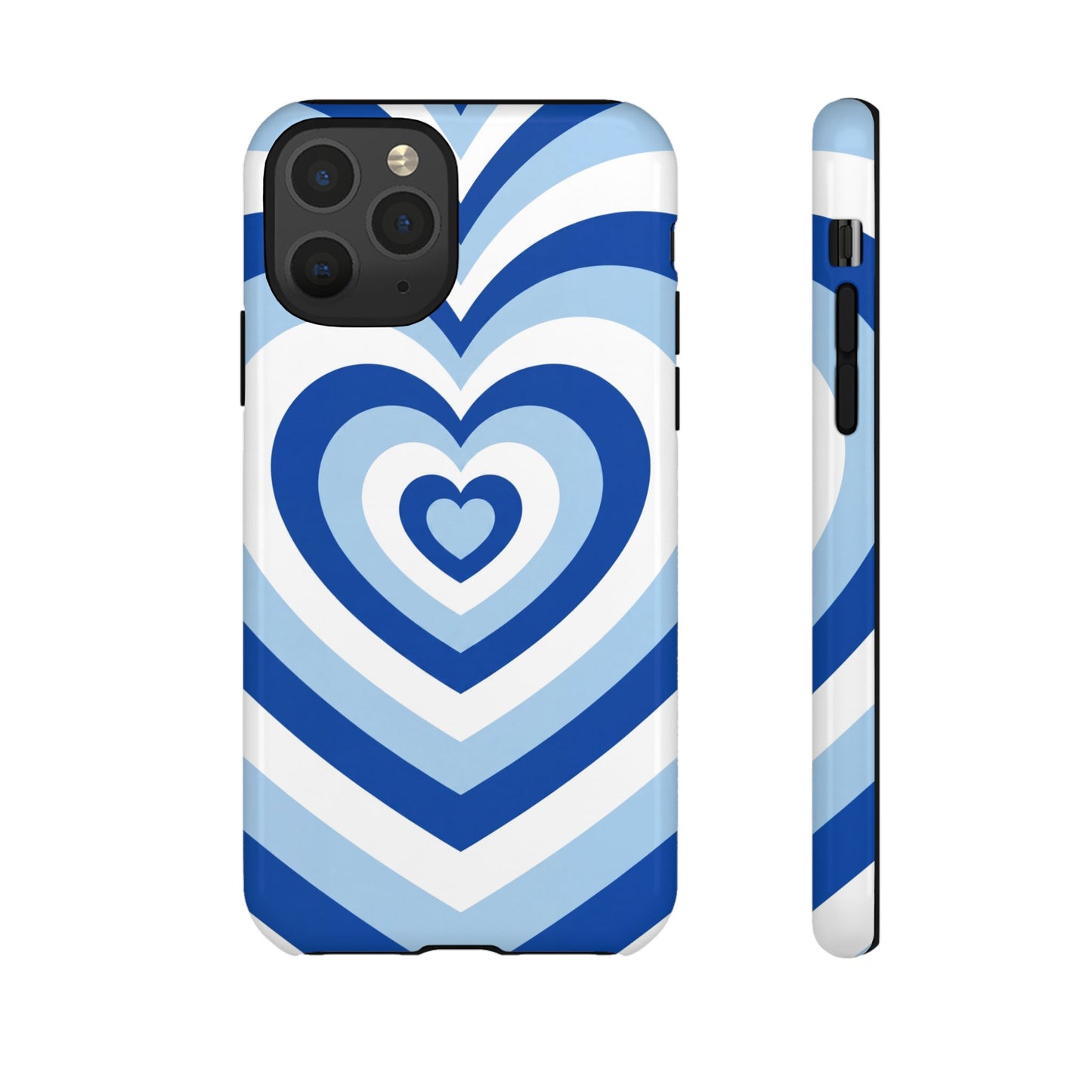 Blue Heartwave - iPhone Tough Case