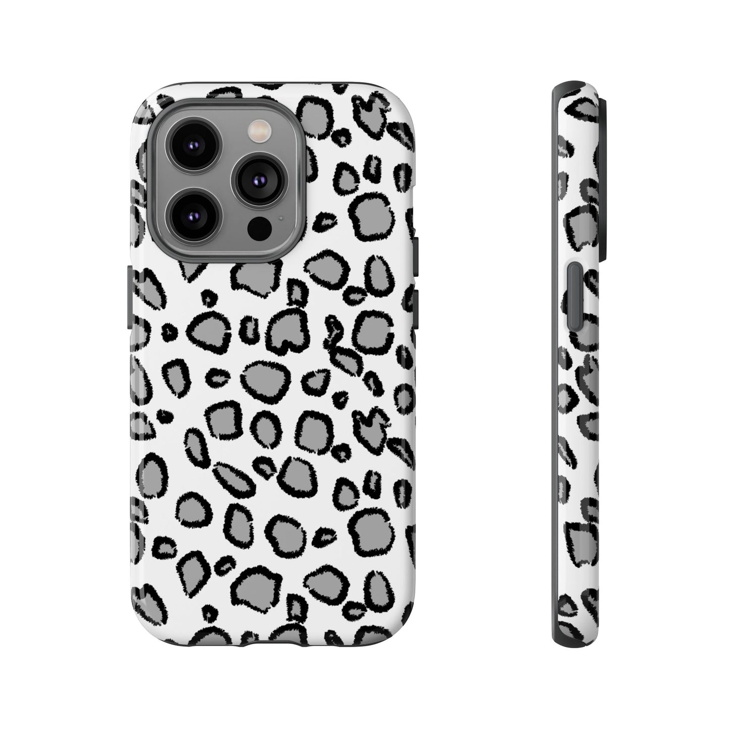 Snow Leopard - iPhone Tough Case