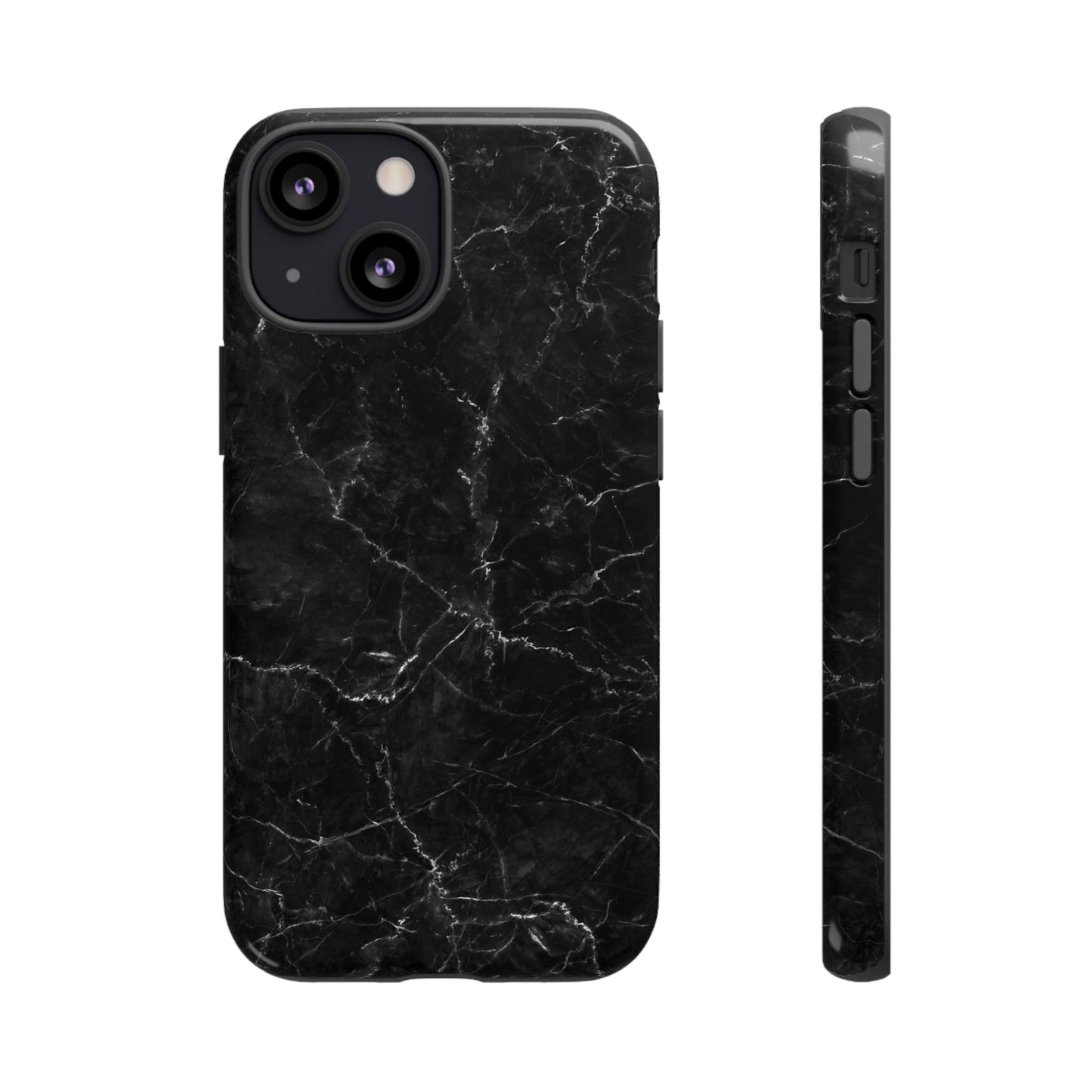 Marquina Black - iPhone Tough Case