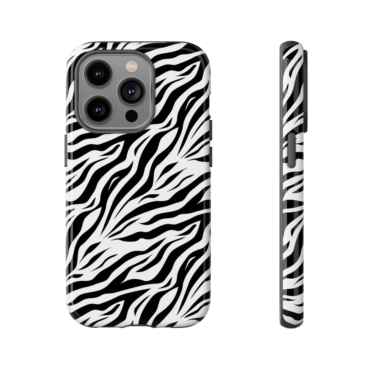 White Bengal Tiger - iPhone Tough Case