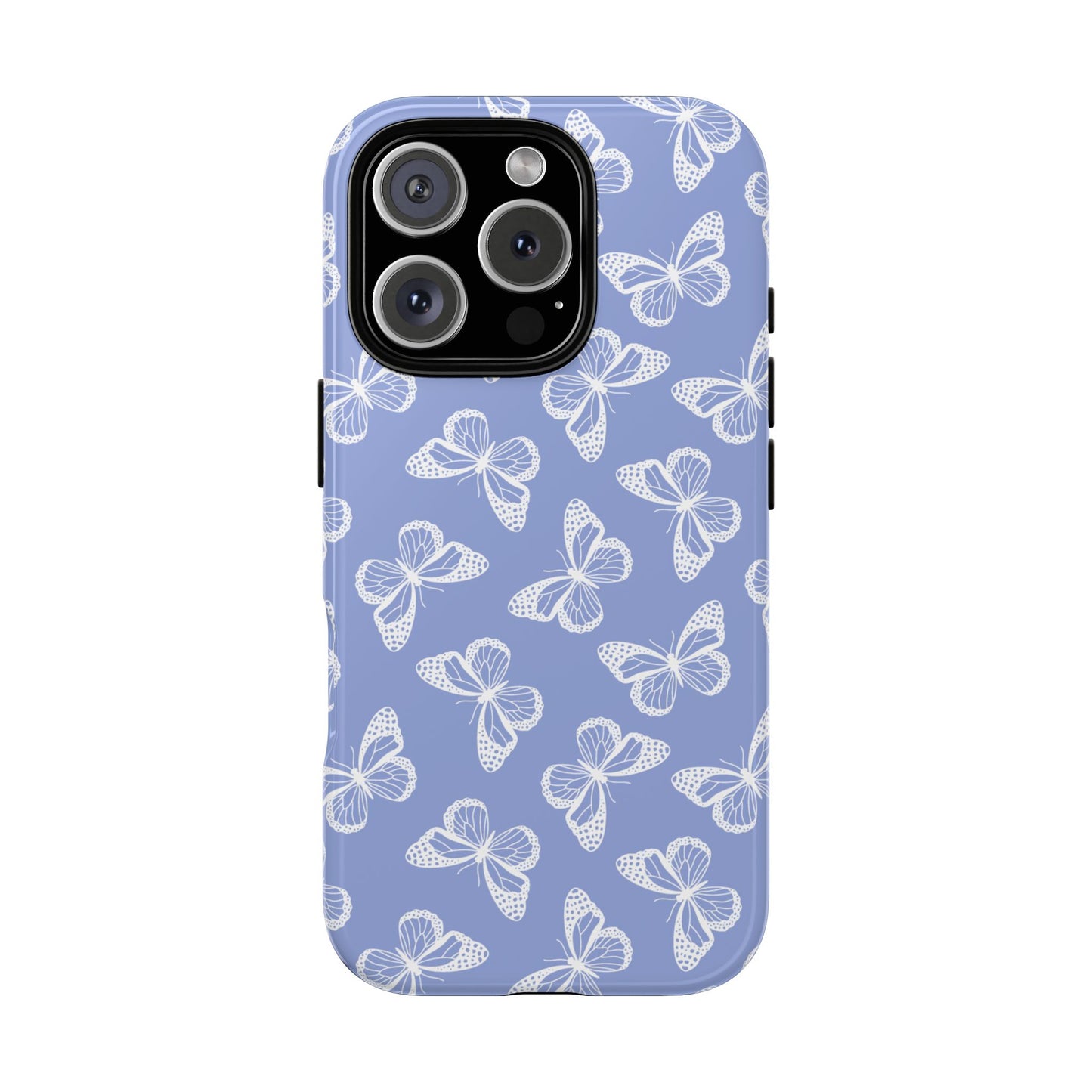 Lavender Butterflies - iPhone Tough Case