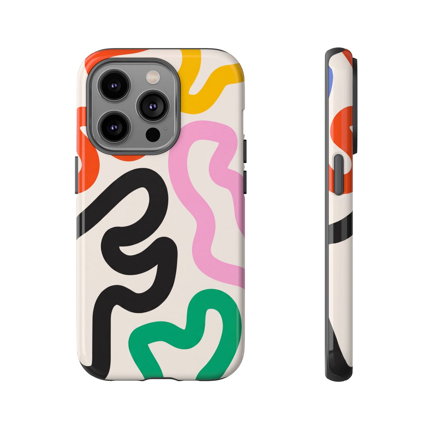 Freeform Play - iPhone Tough Case