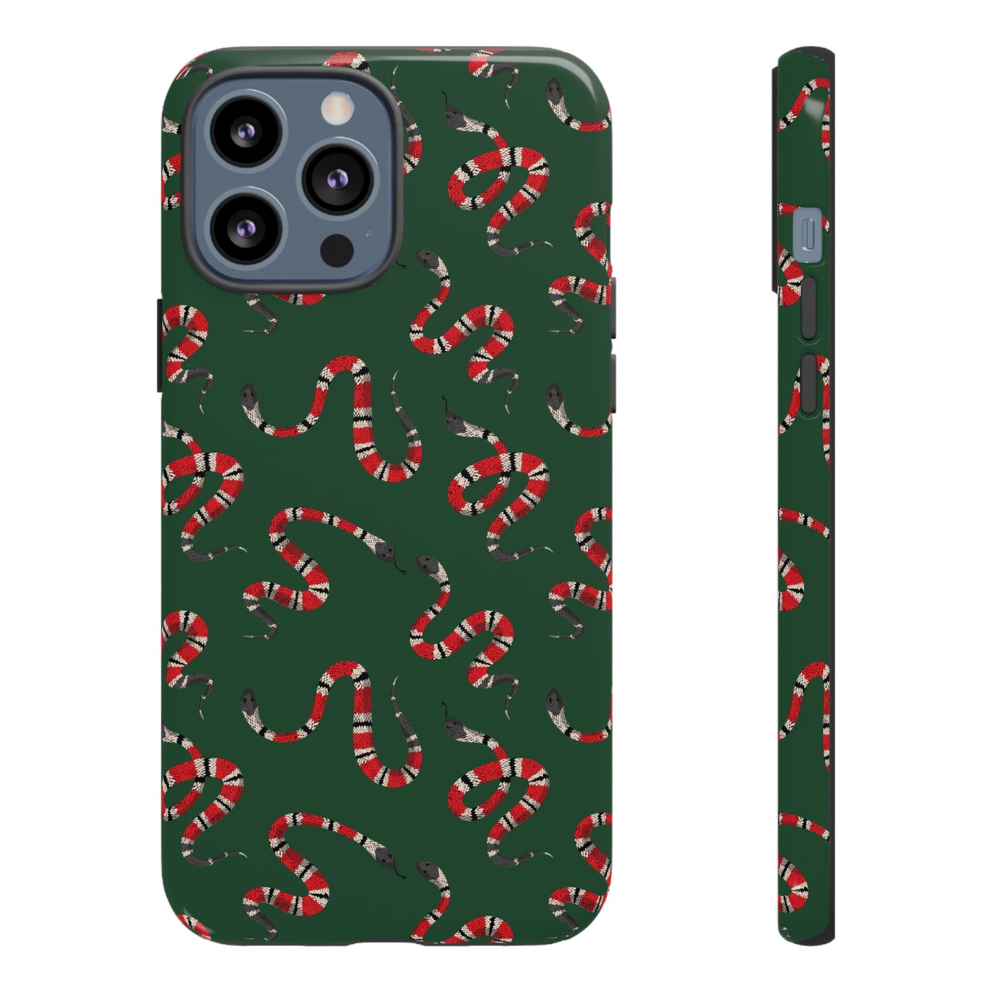 Coral Luxe - iPhone Tough Case