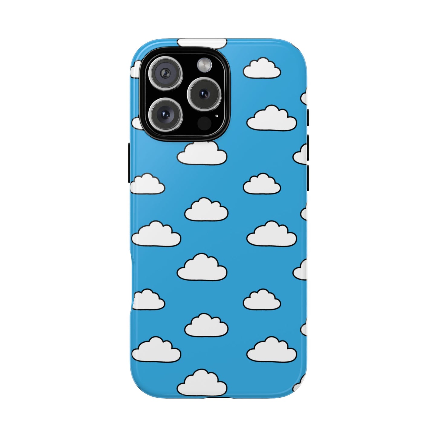 Cloudy - iPhone Tough Case