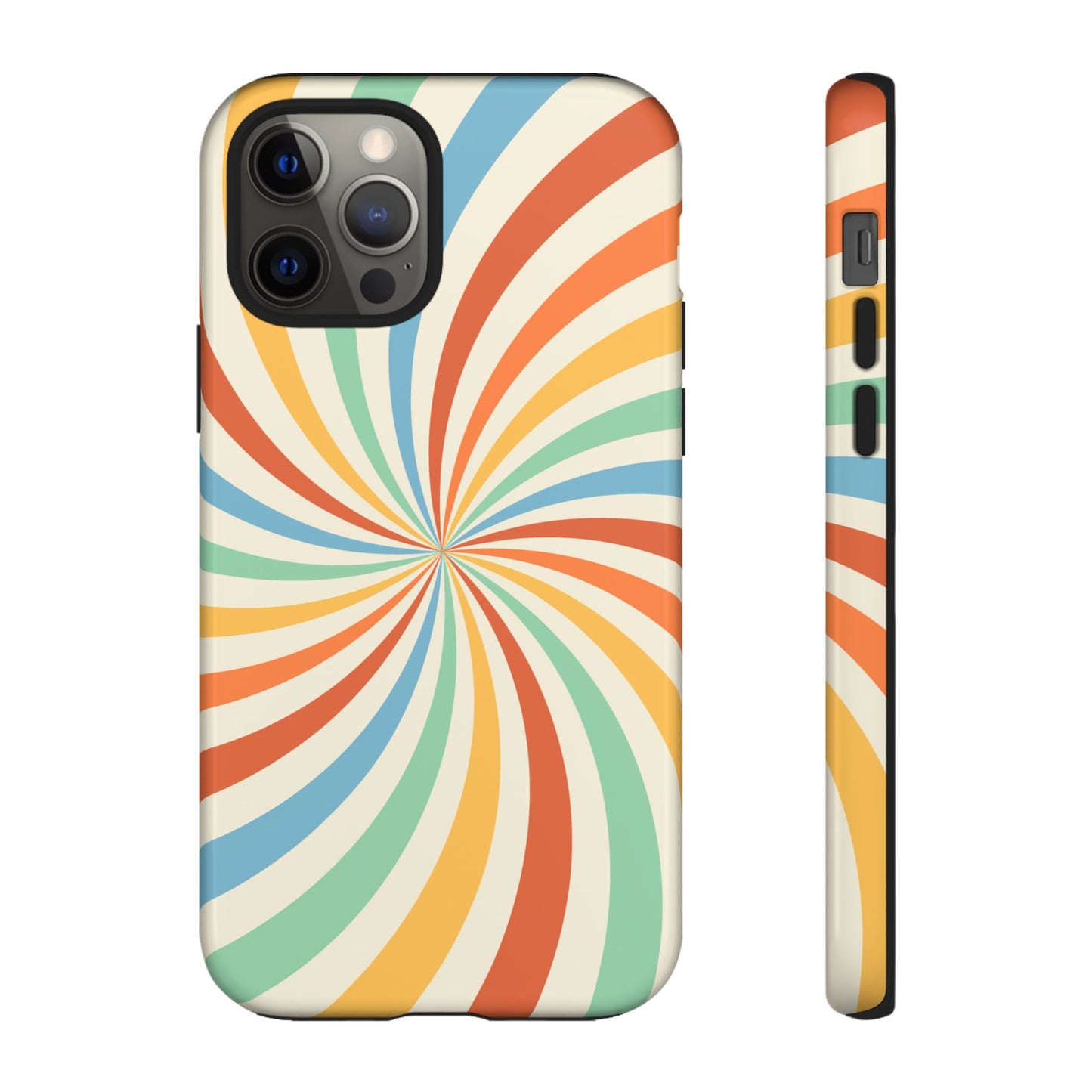 Retro Candy - iPhone Tough Case