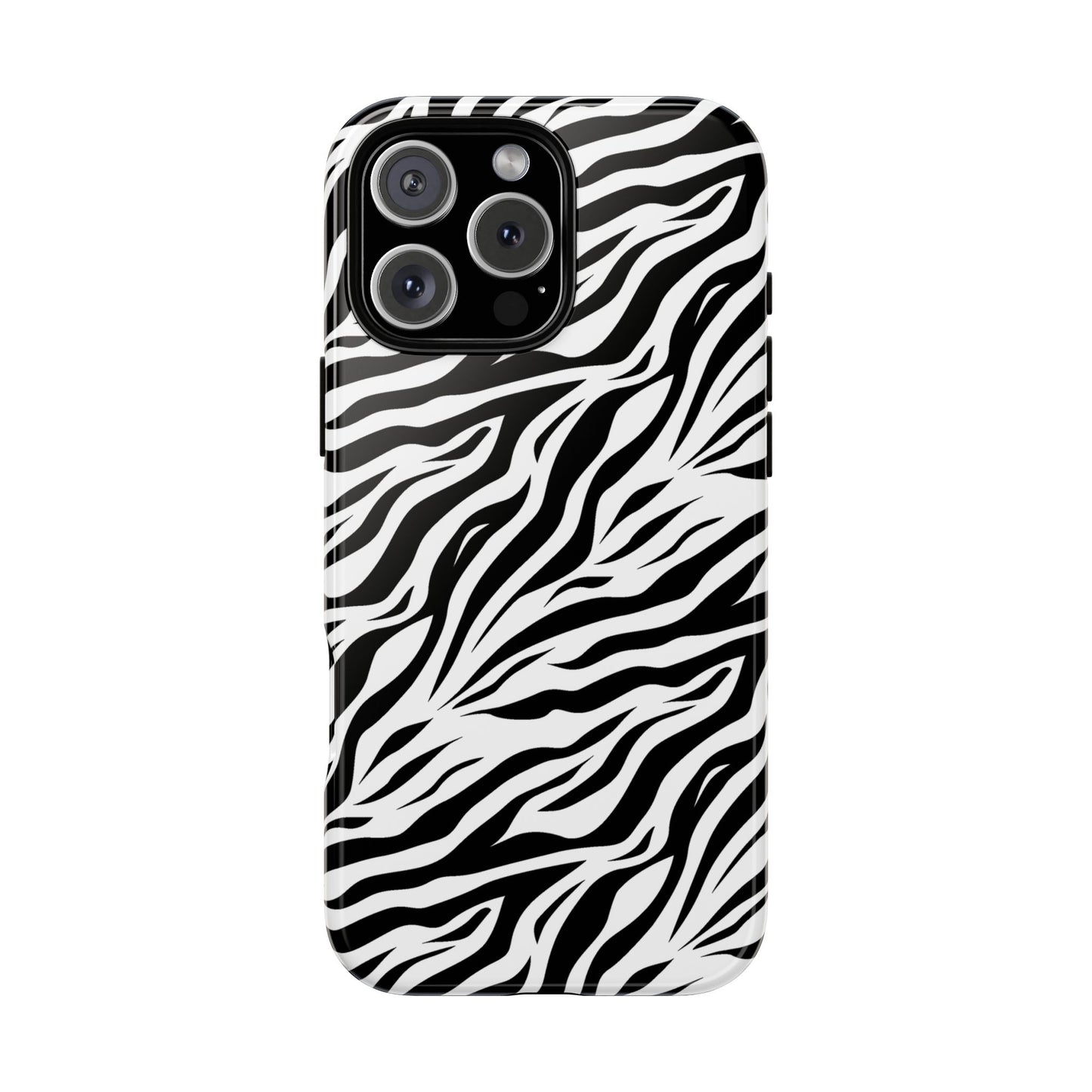 White Bengal Tiger - iPhone Tough Case