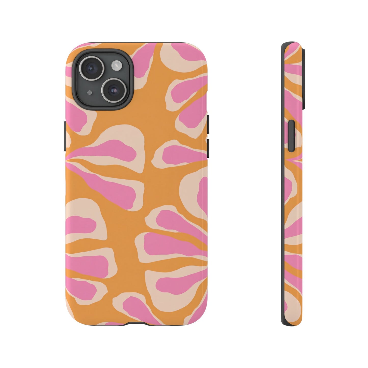 Sunset Petals - iPhone Tough Case
