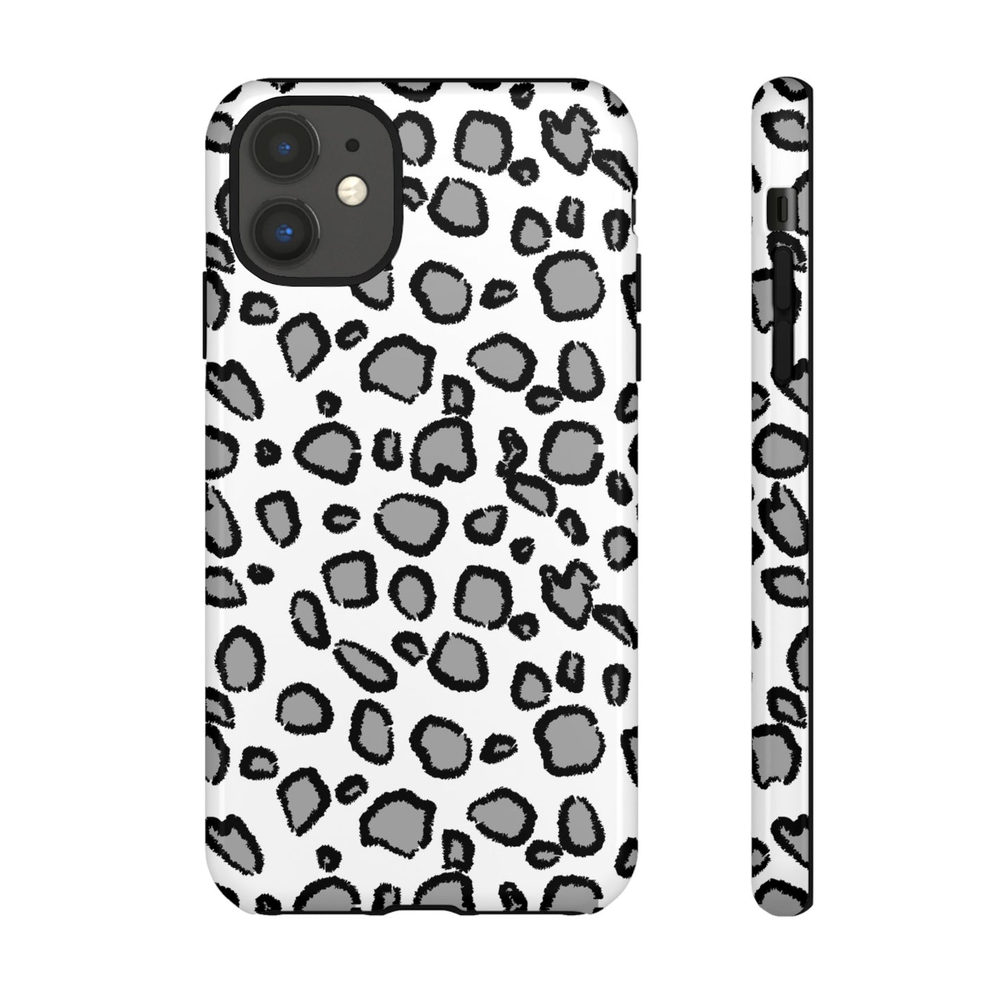 Snow Leopard - iPhone Tough Case