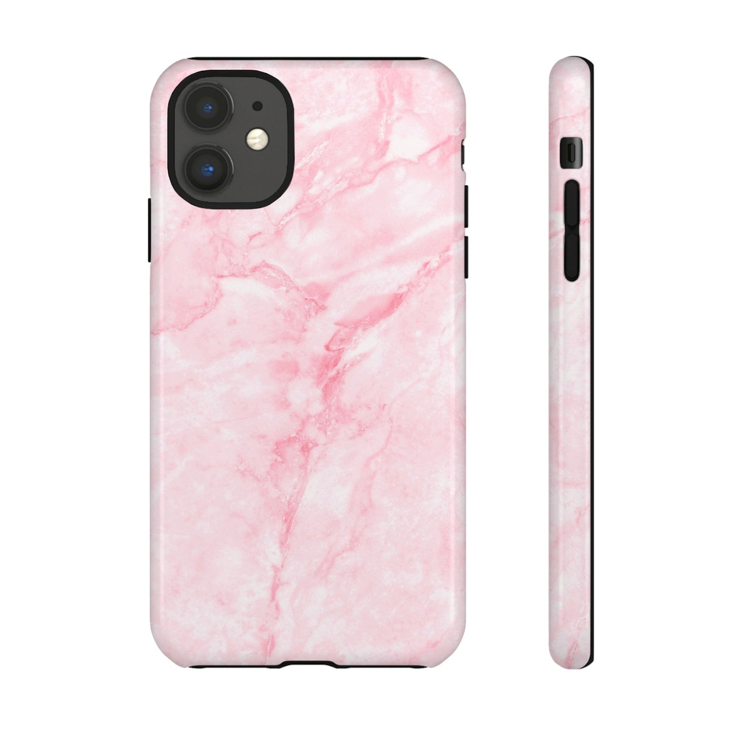 Pink Marble - iPhone Tough Case