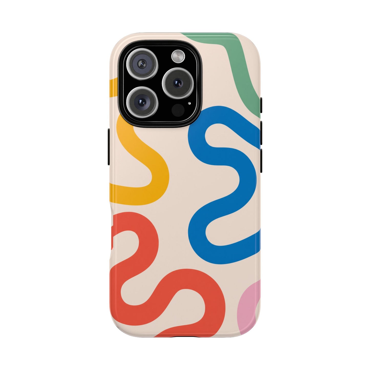 Freeform Flow - iPhone Tough Case