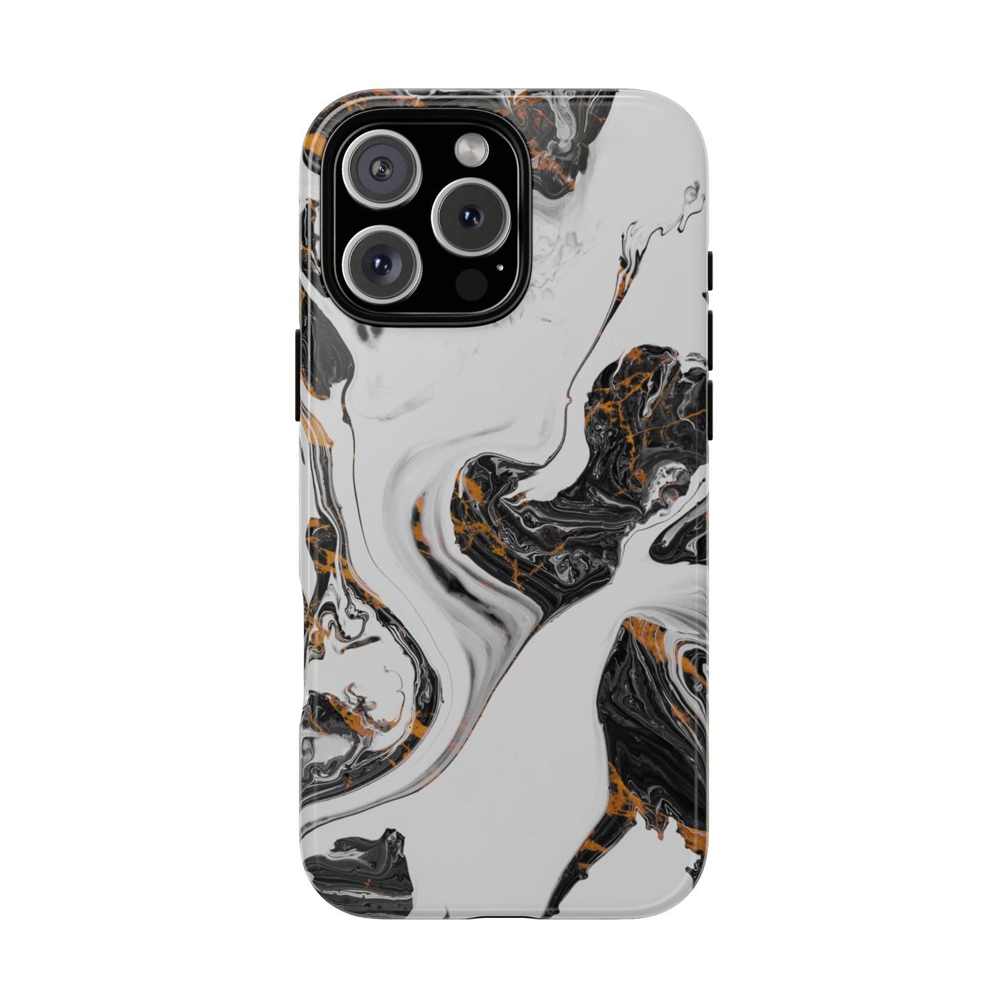Misty Marble - iPhone Tough Case
