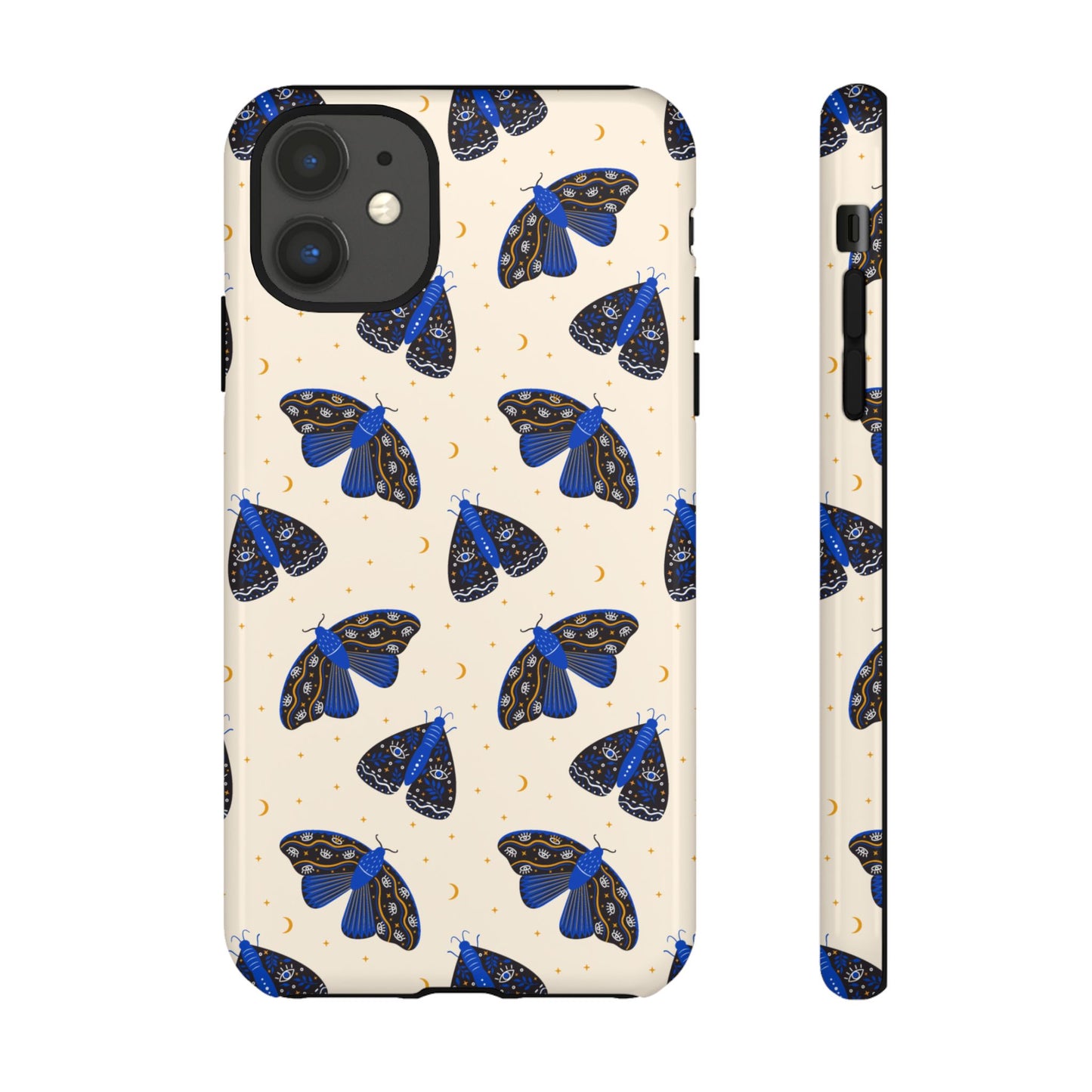 Mystic Moth - iPhone Tough Case