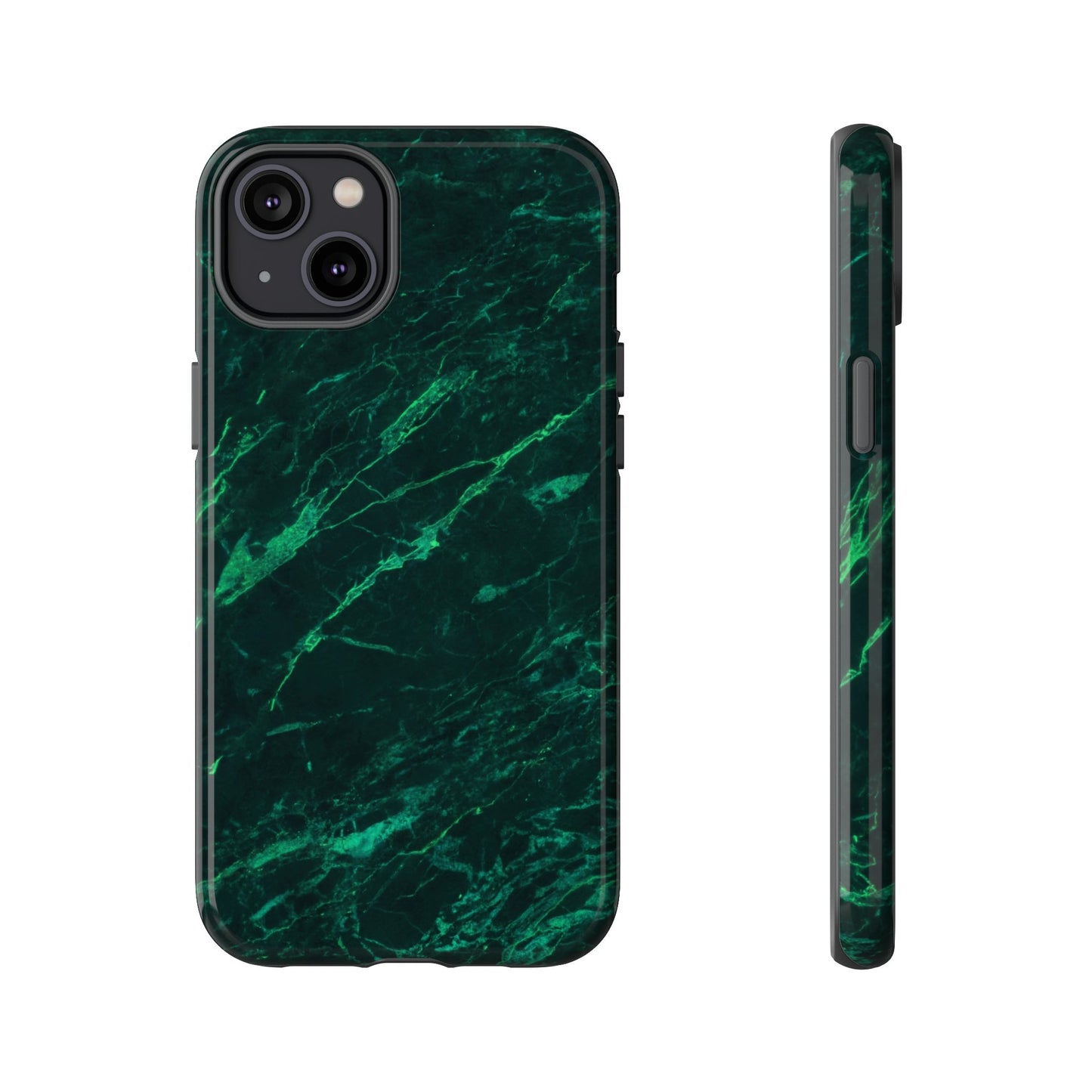 Emerald Marble - iPhone Tough Case
