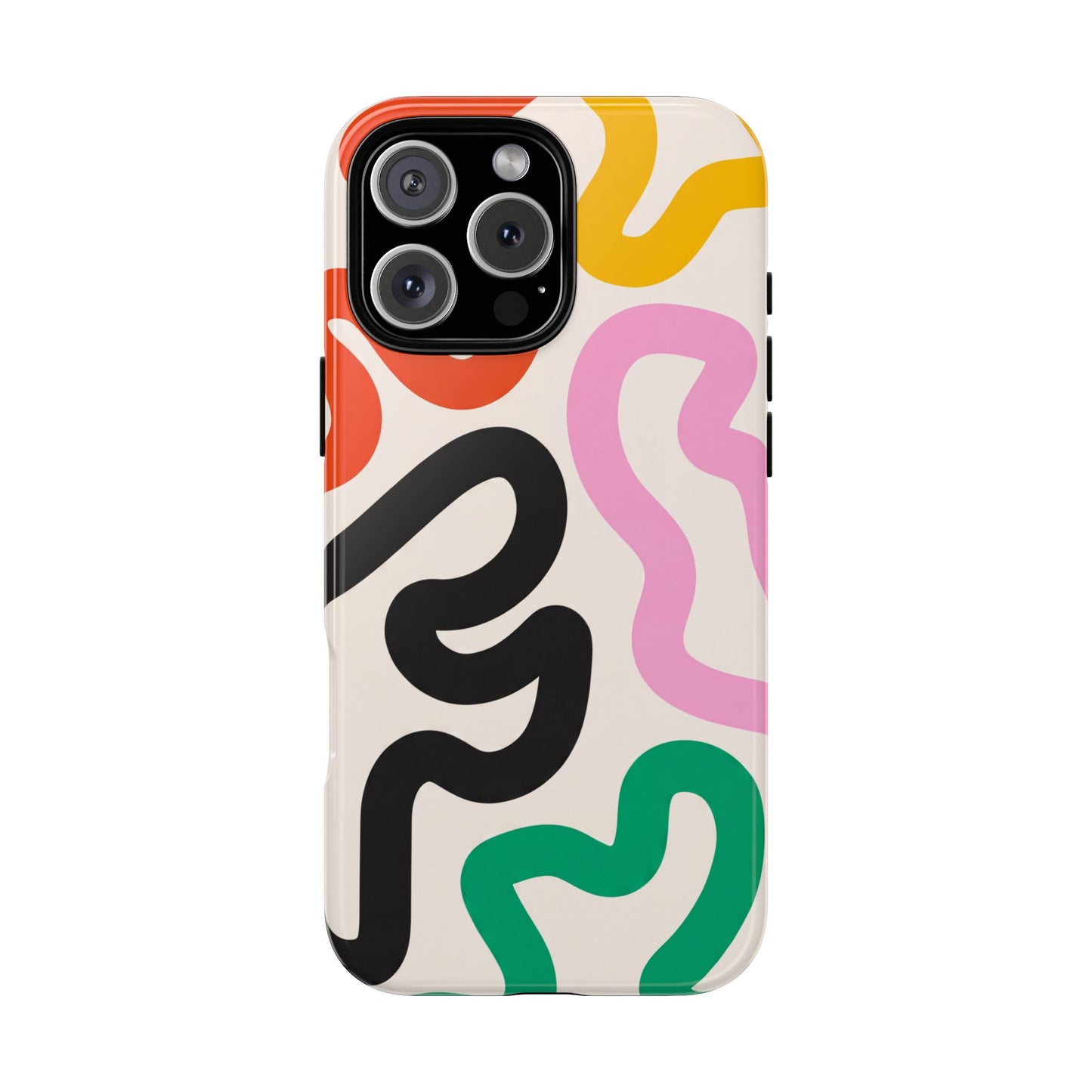 Freeform Play - iPhone Tough Case