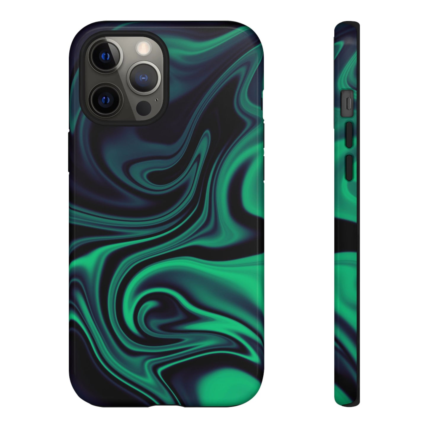 Misty Emerald - iPhone Tough Case