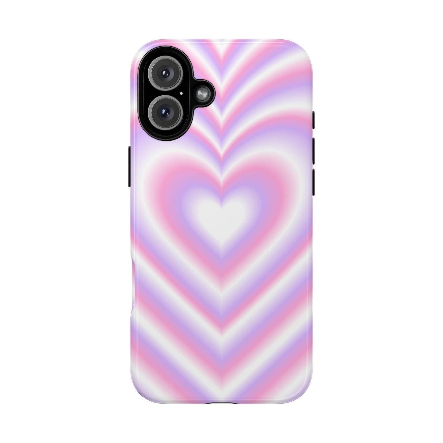 Blurred Heart - iPhone Tough Case