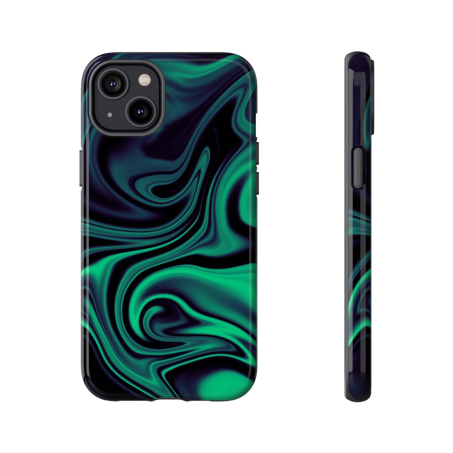 Misty Emerald - iPhone Tough Case