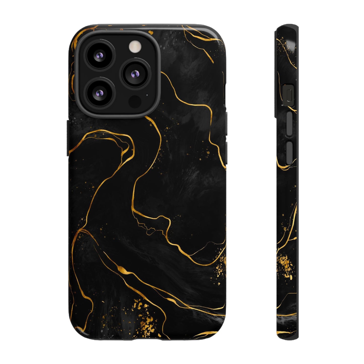 Black Mirage - iPhone Tough Case