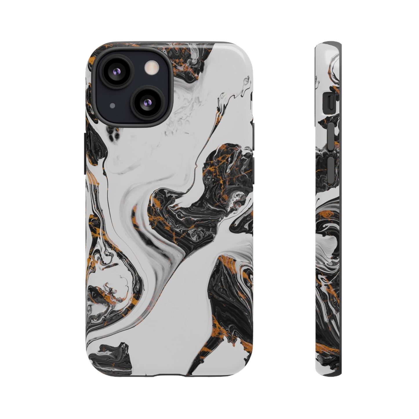 Misty Marble - iPhone Tough Case