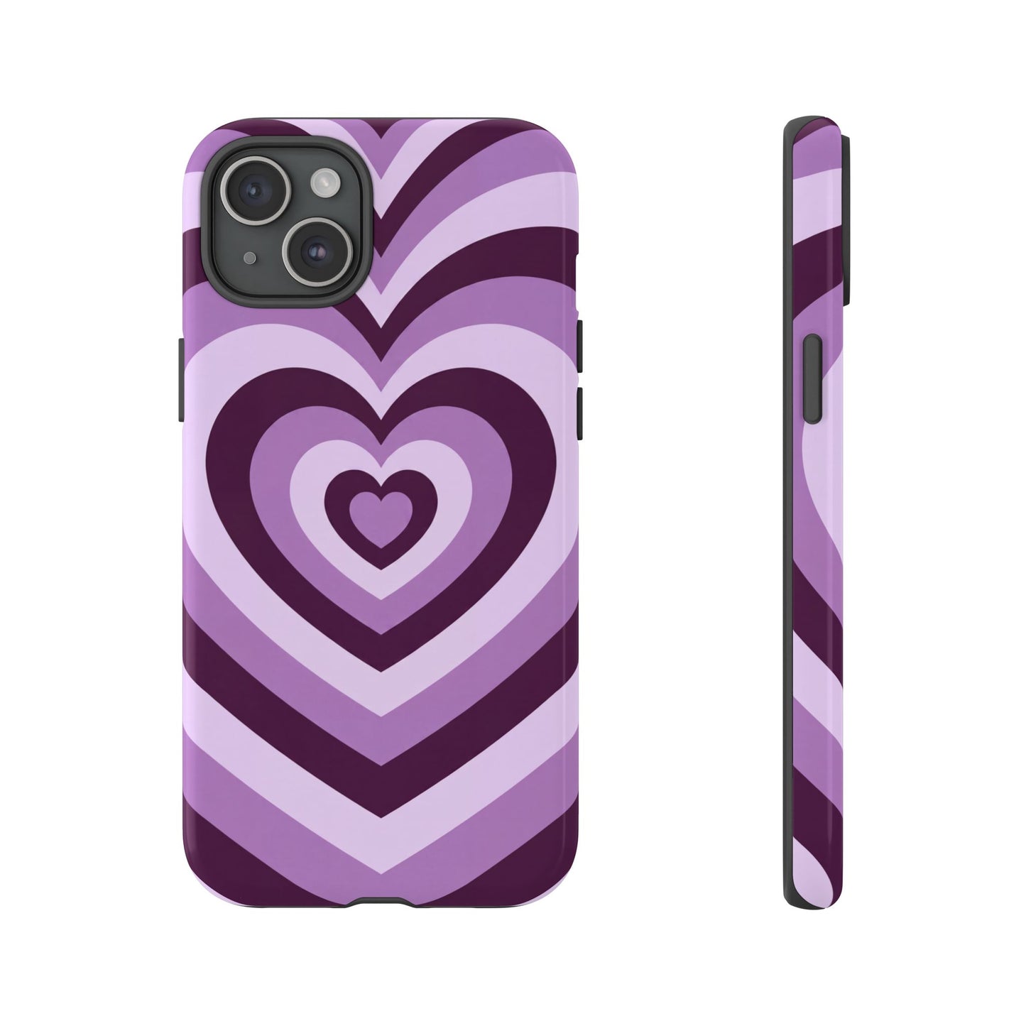 Lavender Heartwave - iPhone Tough Case