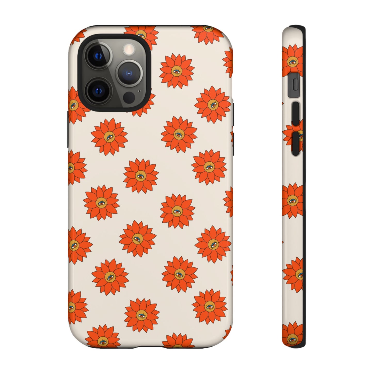 Lavender Checkers - iPhone Tough Case