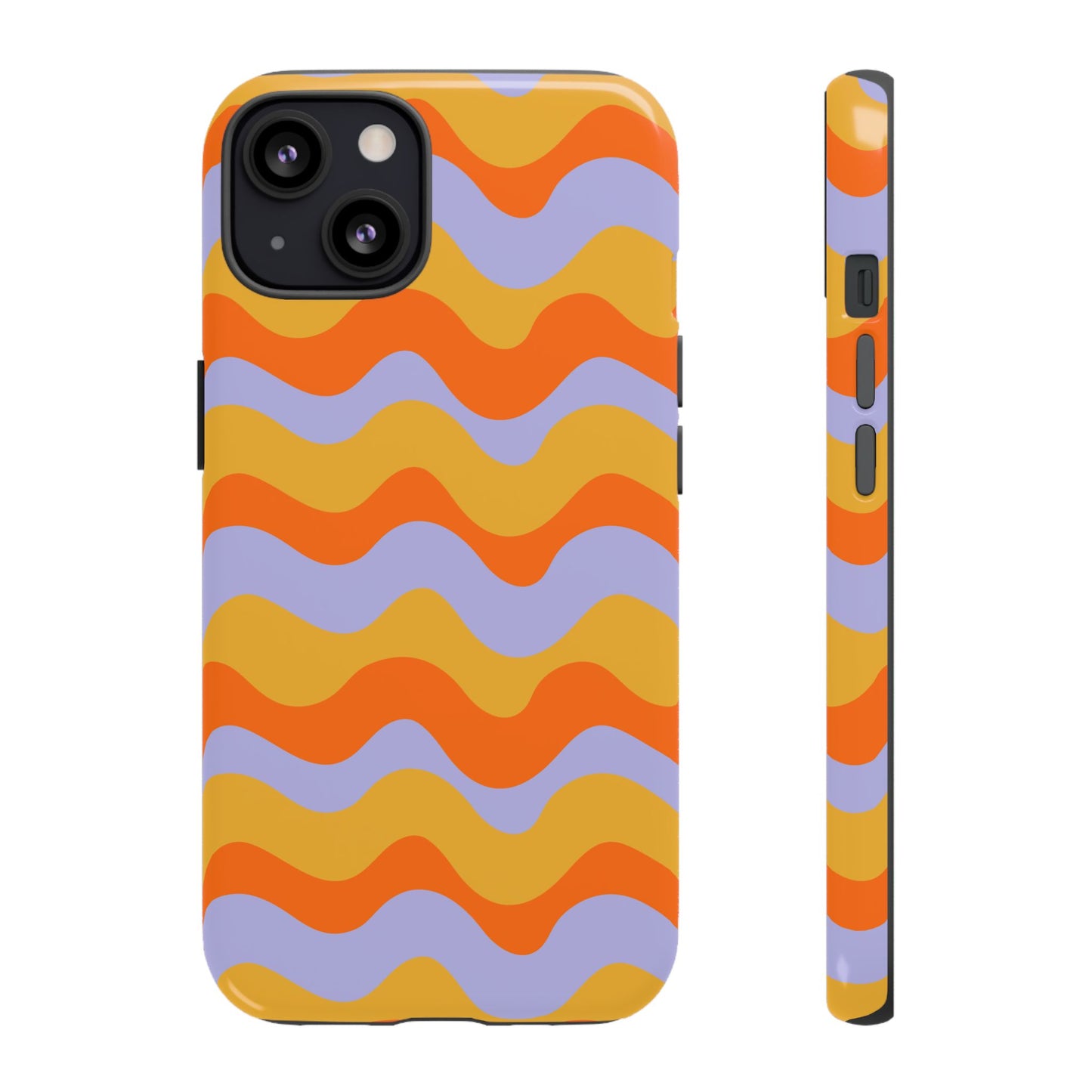 Retro Pulse - iPhone Tough Case