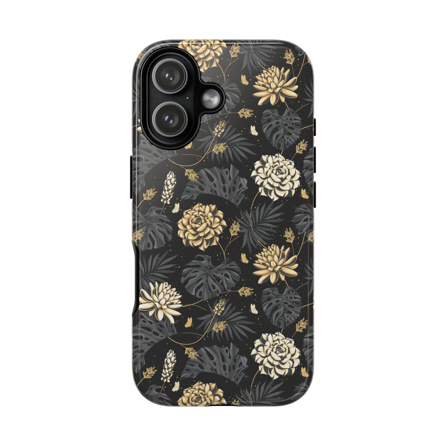 Golden Bloom - iPhone Tough Case