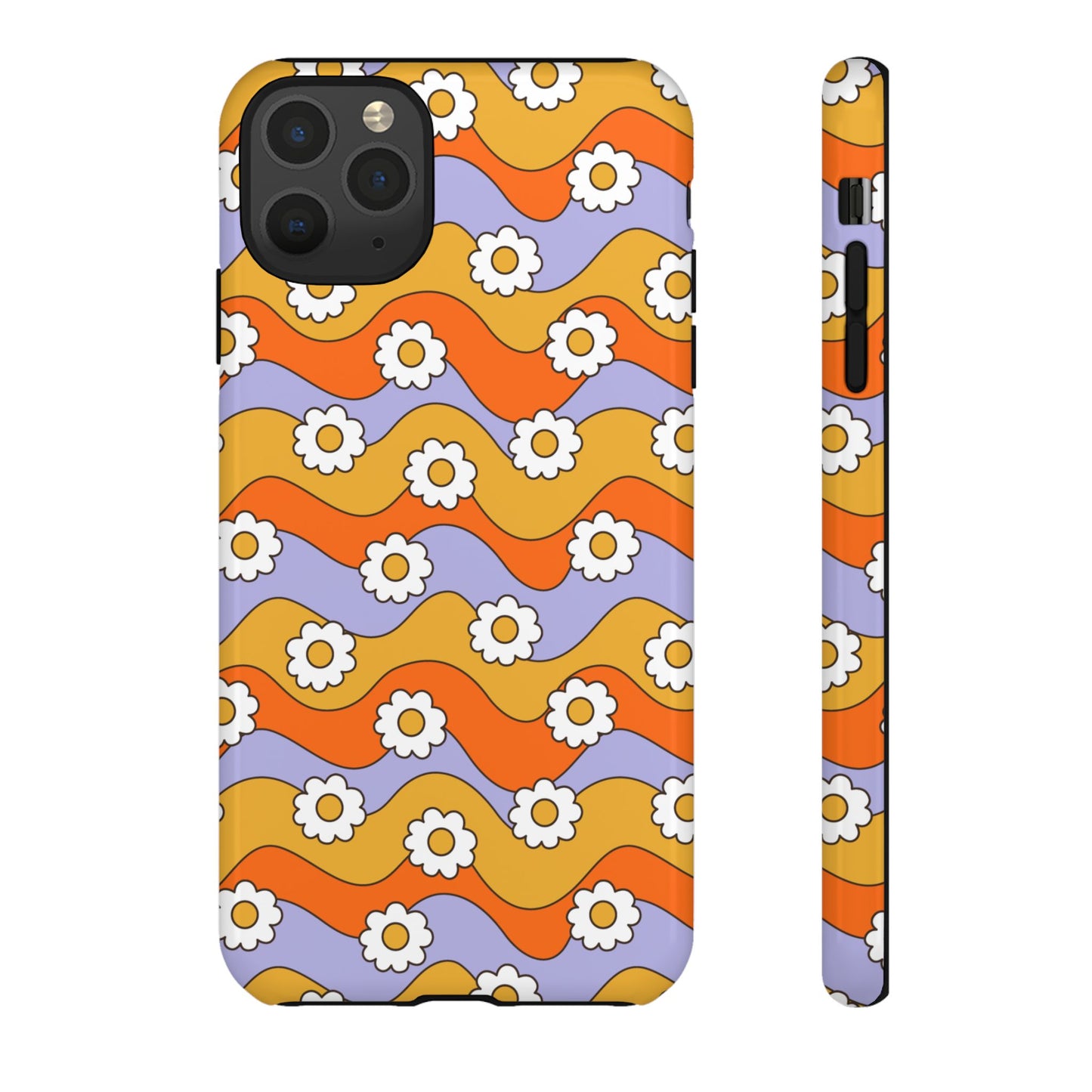 Retro Garden - iPhone Tough Case