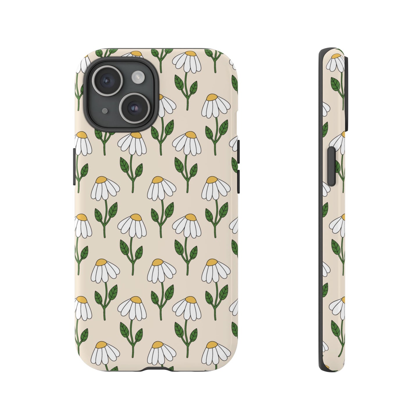 Chamomile Garden - iPhone Tough Case